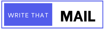 Write that mail logo new